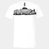 3005 - BELLA +CANVAS Unisex Jersey Short-Sleeve V-Neck T-Shirt Thumbnail
