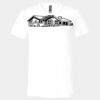 3005 - BELLA +CANVAS Unisex Jersey Short-Sleeve V-Neck T-Shirt Thumbnail
