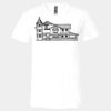 3005 - BELLA +CANVAS Unisex Jersey Short-Sleeve V-Neck T-Shirt Thumbnail
