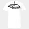 3005 - BELLA +CANVAS Unisex Jersey Short-Sleeve V-Neck T-Shirt Thumbnail