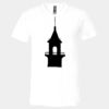 3005 - BELLA +CANVAS Unisex Jersey Short-Sleeve V-Neck T-Shirt Thumbnail