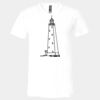 3005 - BELLA +CANVAS Unisex Jersey Short-Sleeve V-Neck T-Shirt Thumbnail
