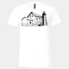 3005 - BELLA +CANVAS Unisex Jersey Short-Sleeve V-Neck T-Shirt Thumbnail