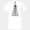 3005 - BELLA +CANVAS Unisex Jersey Short-Sleeve V-Neck T-Shirt Thumbnail