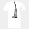 3005 - BELLA +CANVAS Unisex Jersey Short-Sleeve V-Neck T-Shirt Thumbnail