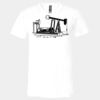 3005 - BELLA +CANVAS Unisex Jersey Short-Sleeve V-Neck T-Shirt Thumbnail
