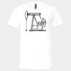 3005 - BELLA +CANVAS Unisex Jersey Short-Sleeve V-Neck T-Shirt Thumbnail