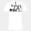 3005 - BELLA +CANVAS Unisex Jersey Short-Sleeve V-Neck T-Shirt Thumbnail