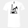 3005 - BELLA +CANVAS Unisex Jersey Short-Sleeve V-Neck T-Shirt Thumbnail
