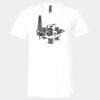 3005 - BELLA +CANVAS Unisex Jersey Short-Sleeve V-Neck T-Shirt Thumbnail