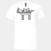 3005 - BELLA +CANVAS Unisex Jersey Short-Sleeve V-Neck T-Shirt Thumbnail