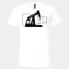 3005 - BELLA +CANVAS Unisex Jersey Short-Sleeve V-Neck T-Shirt Thumbnail