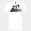 3005 - BELLA +CANVAS Unisex Jersey Short-Sleeve V-Neck T-Shirt Thumbnail