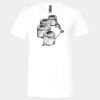 3005 - BELLA +CANVAS Unisex Jersey Short-Sleeve V-Neck T-Shirt Thumbnail