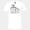 3005 - BELLA +CANVAS Unisex Jersey Short-Sleeve V-Neck T-Shirt Thumbnail