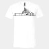 3005 - BELLA +CANVAS Unisex Jersey Short-Sleeve V-Neck T-Shirt Thumbnail