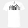 3005 - BELLA +CANVAS Unisex Jersey Short-Sleeve V-Neck T-Shirt Thumbnail