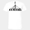 3005 - BELLA +CANVAS Unisex Jersey Short-Sleeve V-Neck T-Shirt Thumbnail