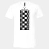 3005 - BELLA +CANVAS Unisex Jersey Short-Sleeve V-Neck T-Shirt Thumbnail