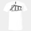 3005 - BELLA +CANVAS Unisex Jersey Short-Sleeve V-Neck T-Shirt Thumbnail