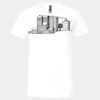 3005 - BELLA +CANVAS Unisex Jersey Short-Sleeve V-Neck T-Shirt Thumbnail