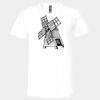 3005 - BELLA +CANVAS Unisex Jersey Short-Sleeve V-Neck T-Shirt Thumbnail