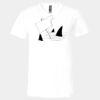 3005 - BELLA +CANVAS Unisex Jersey Short-Sleeve V-Neck T-Shirt Thumbnail