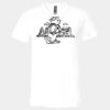 3005 - BELLA +CANVAS Unisex Jersey Short-Sleeve V-Neck T-Shirt Thumbnail