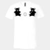 3005 - BELLA +CANVAS Unisex Jersey Short-Sleeve V-Neck T-Shirt Thumbnail