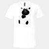 3005 - BELLA +CANVAS Unisex Jersey Short-Sleeve V-Neck T-Shirt Thumbnail