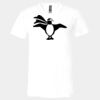 3005 - BELLA +CANVAS Unisex Jersey Short-Sleeve V-Neck T-Shirt Thumbnail
