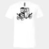 3005 - BELLA +CANVAS Unisex Jersey Short-Sleeve V-Neck T-Shirt Thumbnail