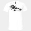 3005 - BELLA +CANVAS Unisex Jersey Short-Sleeve V-Neck T-Shirt Thumbnail