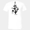 3005 - BELLA +CANVAS Unisex Jersey Short-Sleeve V-Neck T-Shirt Thumbnail