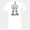 3005 - BELLA +CANVAS Unisex Jersey Short-Sleeve V-Neck T-Shirt Thumbnail