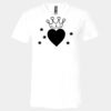 3005 - BELLA +CANVAS Unisex Jersey Short-Sleeve V-Neck T-Shirt Thumbnail