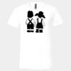 3005 - BELLA +CANVAS Unisex Jersey Short-Sleeve V-Neck T-Shirt Thumbnail