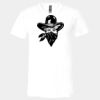 3005 - BELLA +CANVAS Unisex Jersey Short-Sleeve V-Neck T-Shirt Thumbnail