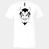 3005 - BELLA +CANVAS Unisex Jersey Short-Sleeve V-Neck T-Shirt Thumbnail