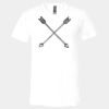 3005 - BELLA +CANVAS Unisex Jersey Short-Sleeve V-Neck T-Shirt Thumbnail