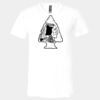 3005 - BELLA +CANVAS Unisex Jersey Short-Sleeve V-Neck T-Shirt Thumbnail