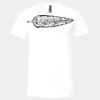 3005 - BELLA +CANVAS Unisex Jersey Short-Sleeve V-Neck T-Shirt Thumbnail