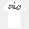 3005 - BELLA +CANVAS Unisex Jersey Short-Sleeve V-Neck T-Shirt Thumbnail