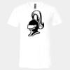 3005 - BELLA +CANVAS Unisex Jersey Short-Sleeve V-Neck T-Shirt Thumbnail
