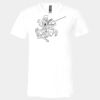 3005 - BELLA +CANVAS Unisex Jersey Short-Sleeve V-Neck T-Shirt Thumbnail