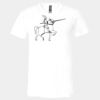 3005 - BELLA +CANVAS Unisex Jersey Short-Sleeve V-Neck T-Shirt Thumbnail