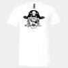 3005 - BELLA +CANVAS Unisex Jersey Short-Sleeve V-Neck T-Shirt Thumbnail