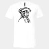 3005 - BELLA +CANVAS Unisex Jersey Short-Sleeve V-Neck T-Shirt Thumbnail