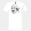 3005 - BELLA +CANVAS Unisex Jersey Short-Sleeve V-Neck T-Shirt Thumbnail