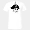 3005 - BELLA +CANVAS Unisex Jersey Short-Sleeve V-Neck T-Shirt Thumbnail